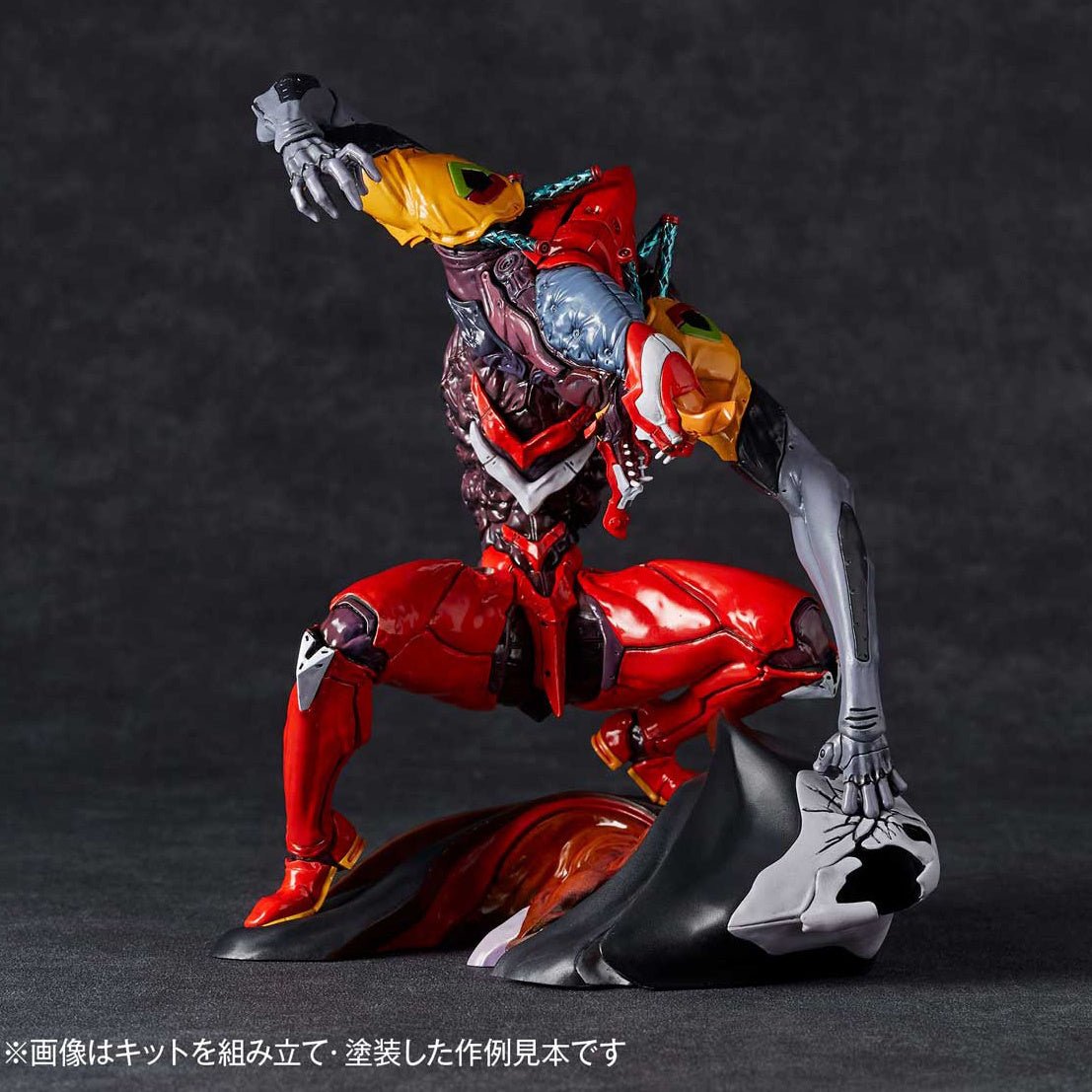 Kaiyodo - ARTPLA Sculpture Works Evangelion Unit 2 Beast Mode 2nd Form - The Beast Battle of Geofront - Good Game Anime