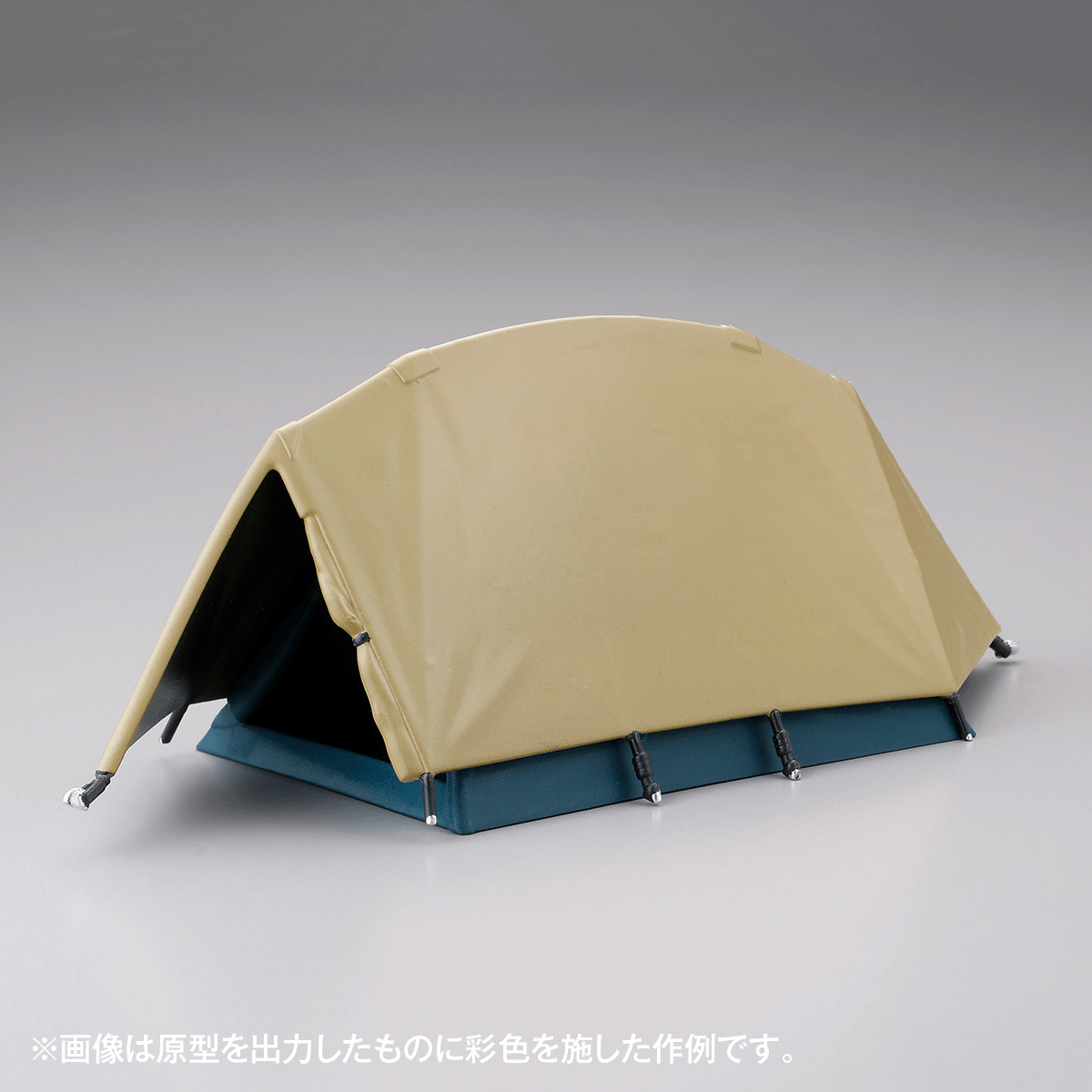 Kaiyodo - ARTPLA Yuru - Camp (Laid - Back Camp) Camp Model Kit Set - Good Game Anime