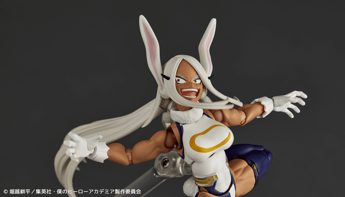 Kaiyodo - Revoltech Mirko Action Figure (My Hero Academia) - Good Game Anime
