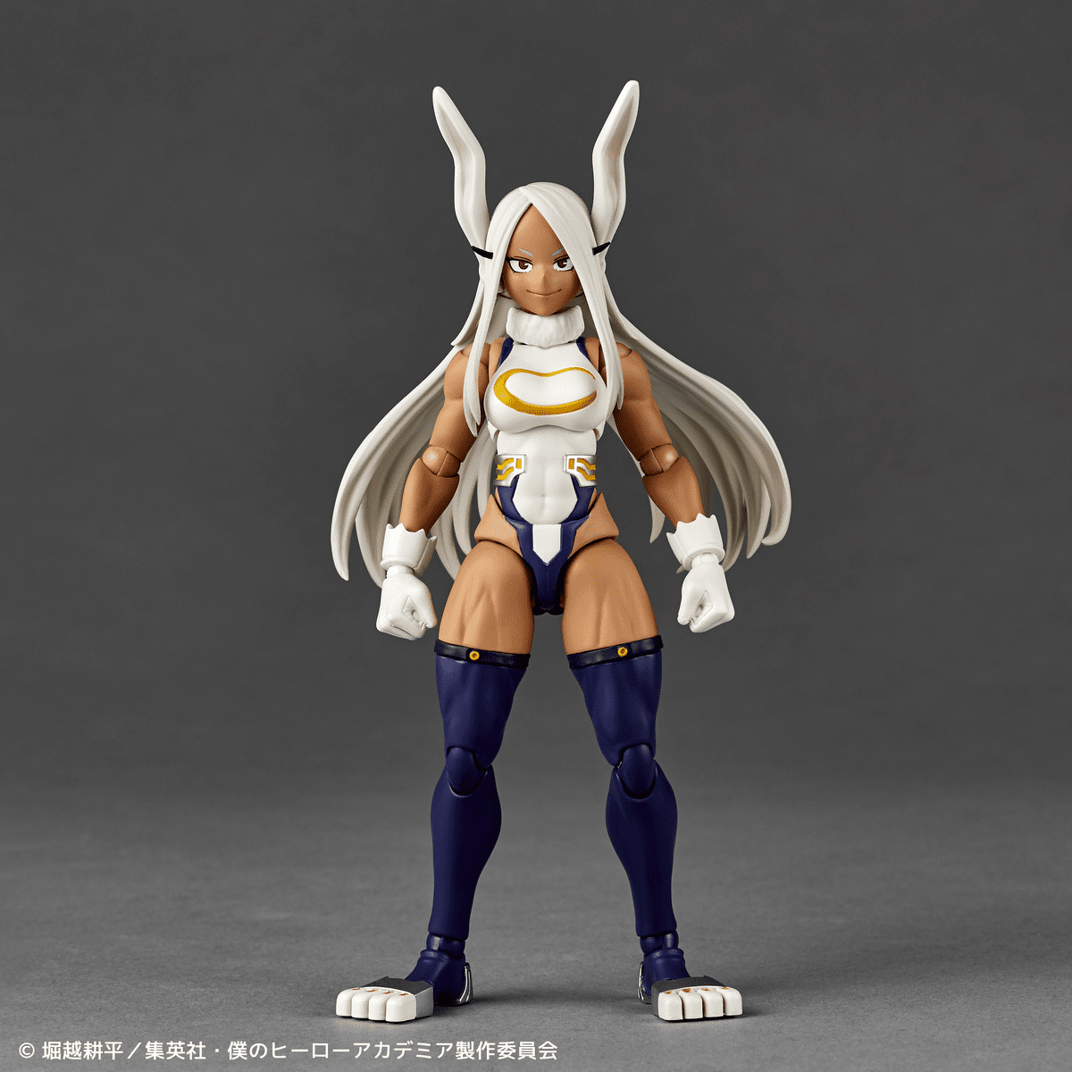 Kaiyodo - Revoltech Mirko Action Figure (My Hero Academia) - Good Game Anime