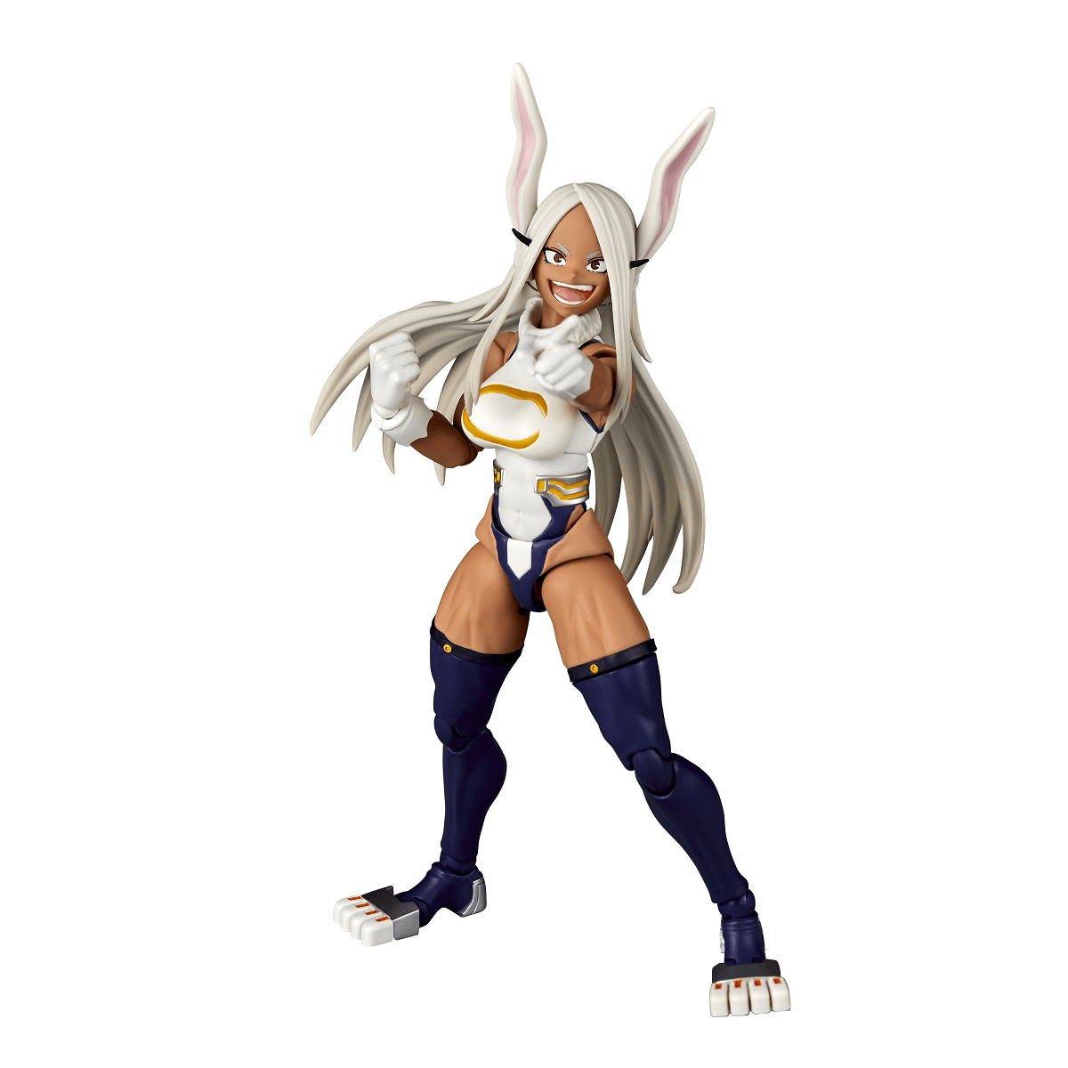 Kaiyodo - Revoltech Mirko Action Figure (My Hero Academia) - Good Game Anime