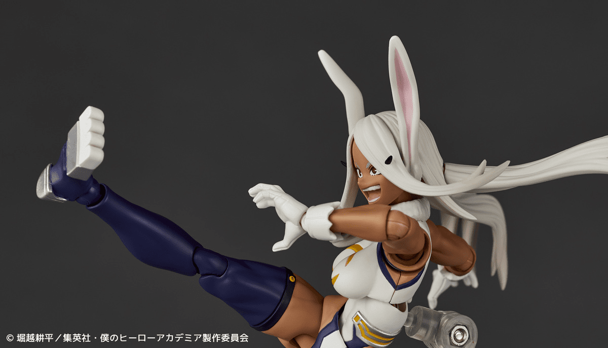 Kaiyodo - Revoltech Mirko Action Figure (My Hero Academia) - Good Game Anime