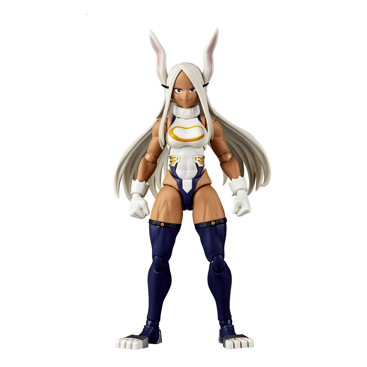 Kaiyodo - Revoltech Mirko Action Figure (My Hero Academia) - Good Game Anime