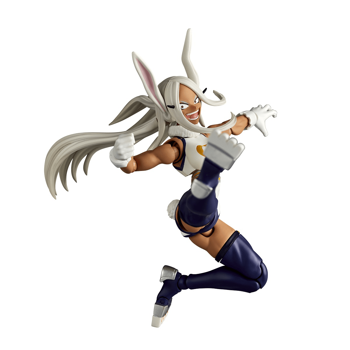 Kaiyodo - Revoltech Mirko Action Figure (My Hero Academia) - Good Game Anime