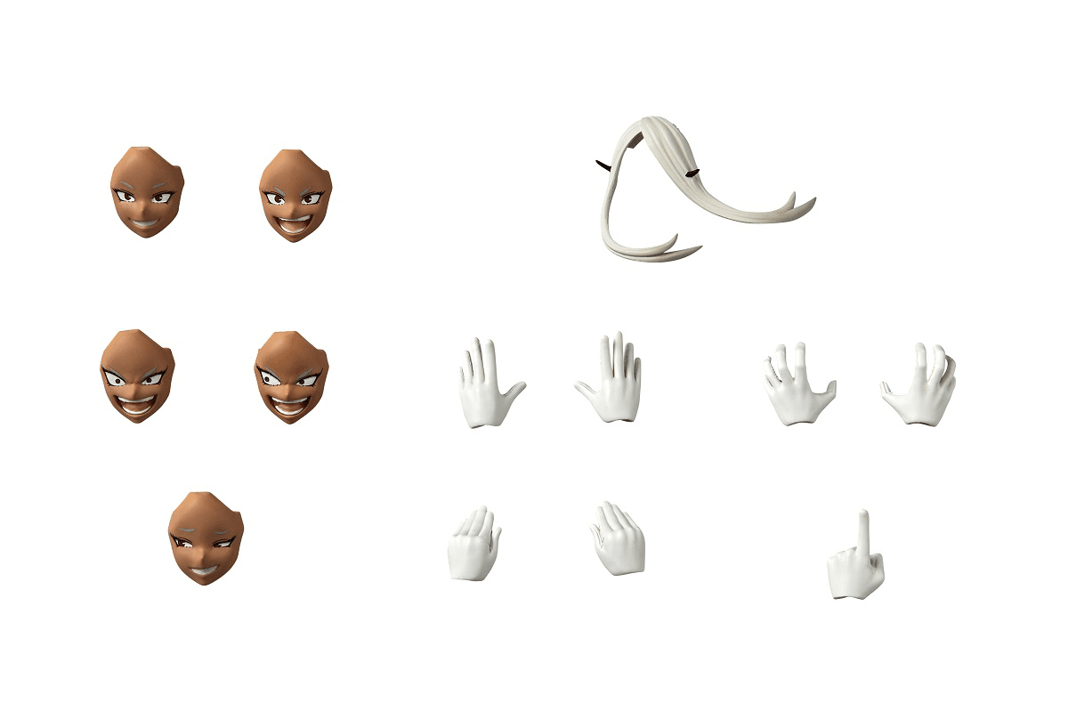 Kaiyodo - Revoltech Mirko Action Figure (My Hero Academia) - Good Game Anime