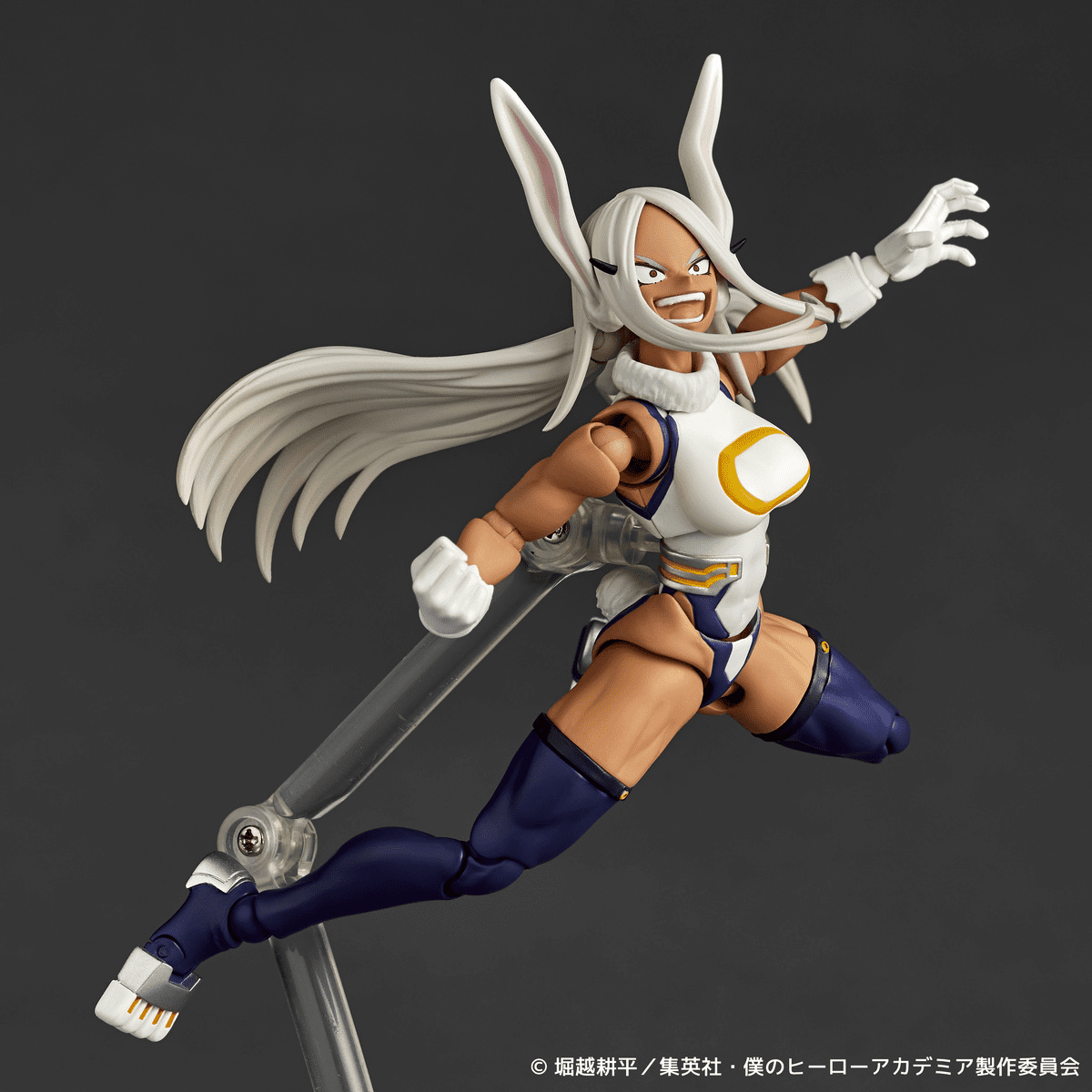Kaiyodo - Revoltech Mirko Action Figure (My Hero Academia) - Good Game Anime
