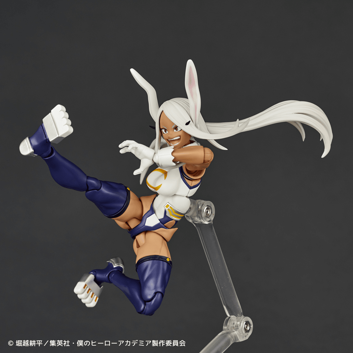 Kaiyodo - Revoltech Mirko Action Figure (My Hero Academia) - Good Game Anime