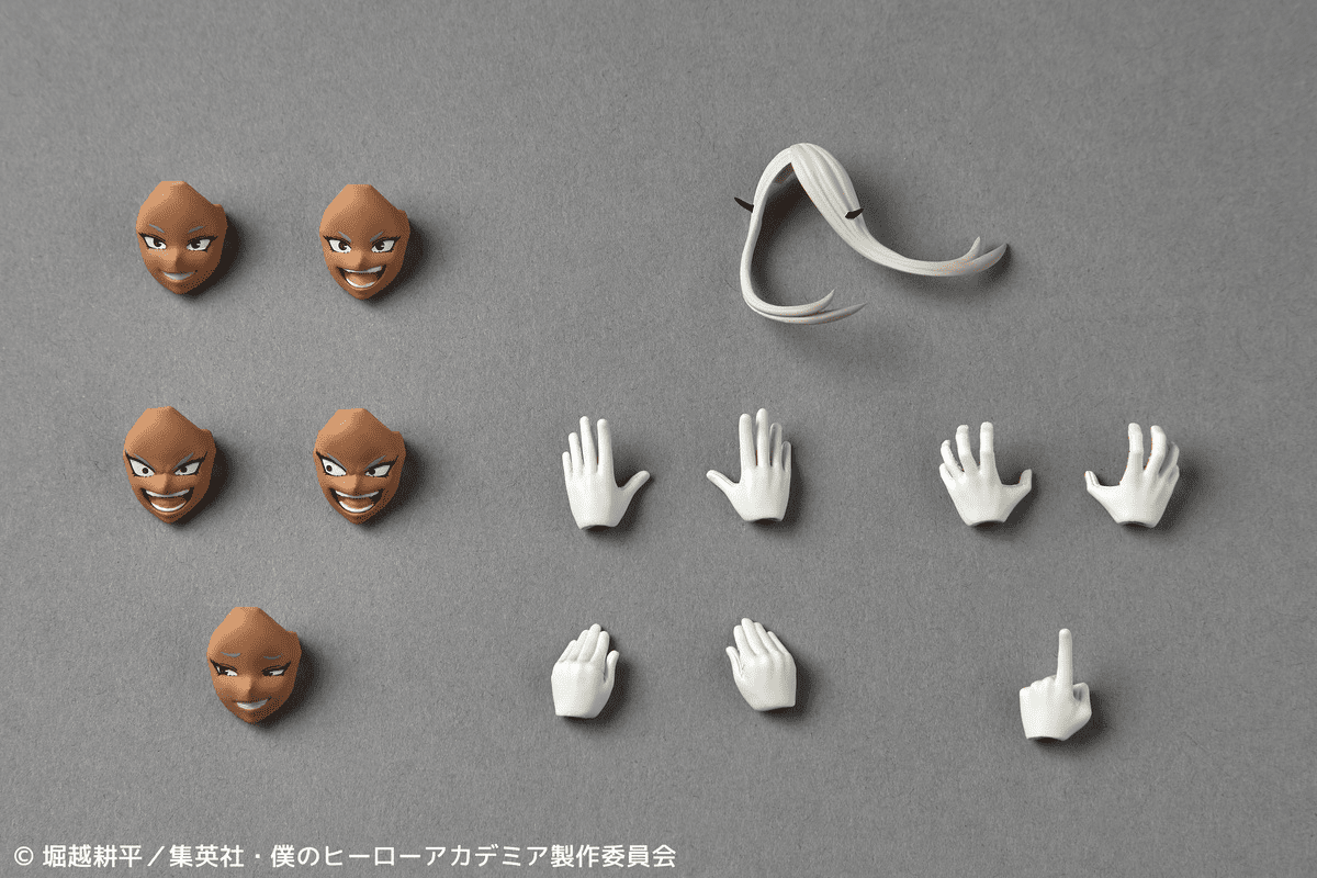 Kaiyodo - Revoltech Mirko Action Figure (My Hero Academia) - Good Game Anime