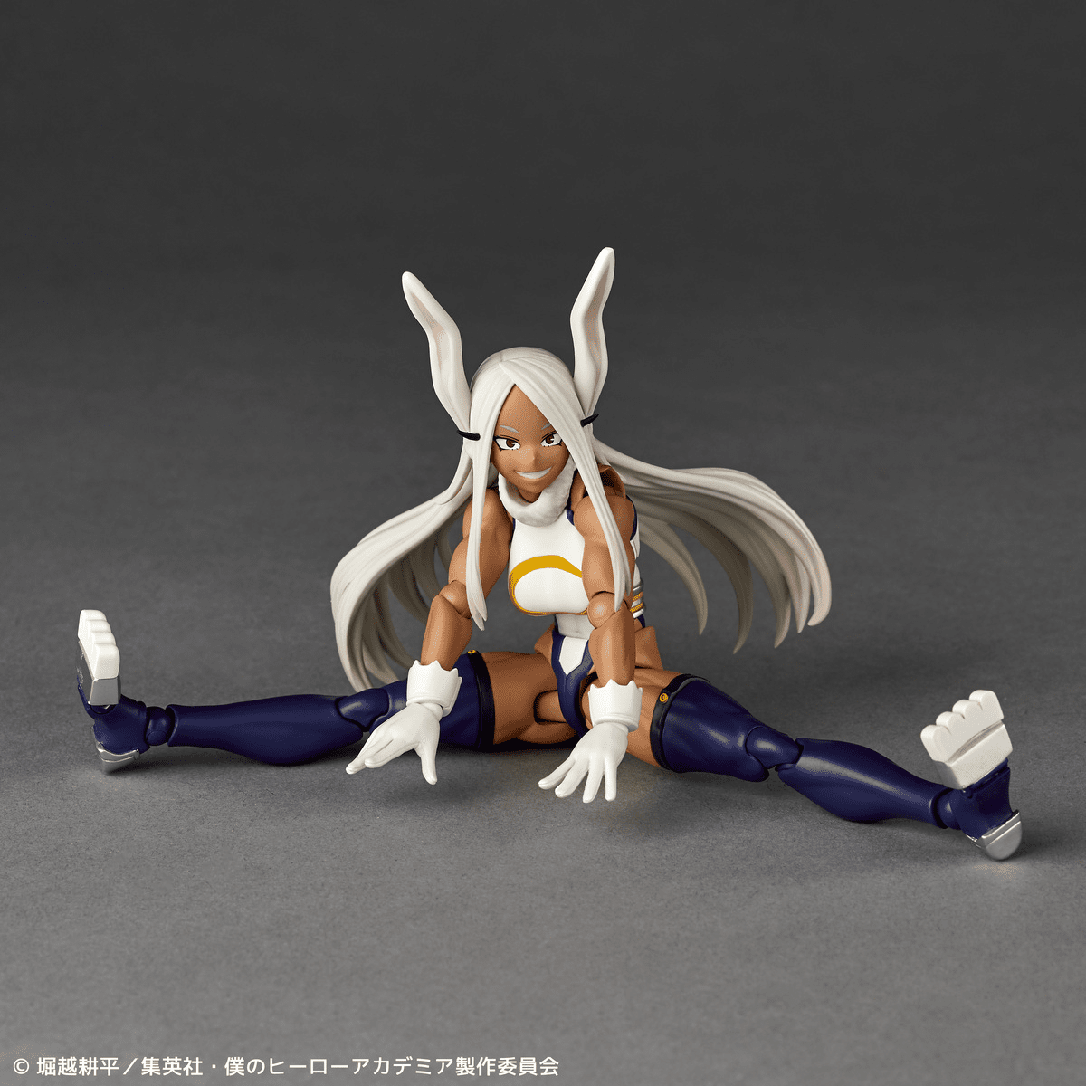 Kaiyodo - Revoltech Mirko Action Figure (My Hero Academia) - Good Game Anime