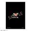 KAMIO JAPAN - Chainsaw Man A4 Single Clear File Black Enjoy Music - Good Game Anime