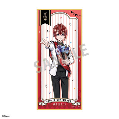 KAMIO JAPAN - Disney Twisted Wonderland Trading Tanzaku Shikishi Omekashi Birthday Ver. - Good Game Anime