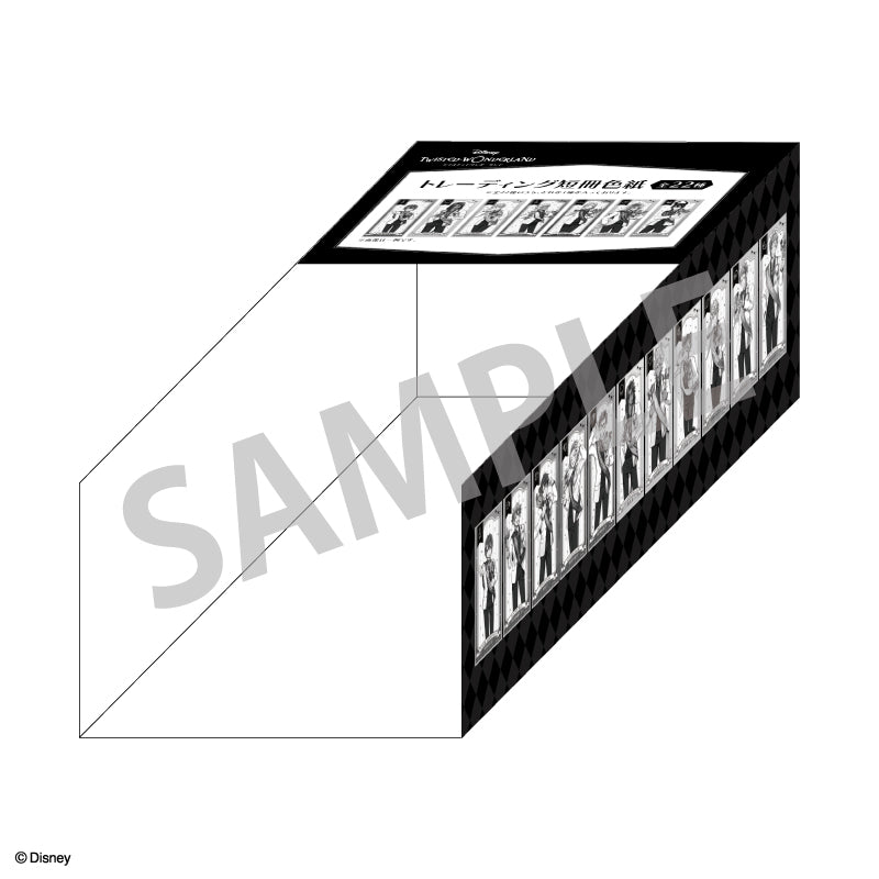 KAMIO JAPAN - Disney Twisted Wonderland Trading Tanzaku Shikishi Omekashi Birthday Ver. - Good Game Anime