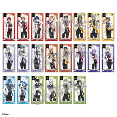 KAMIO JAPAN - Disney Twisted Wonderland Trading Tanzaku Shikishi Omekashi Birthday Ver. - Good Game Anime