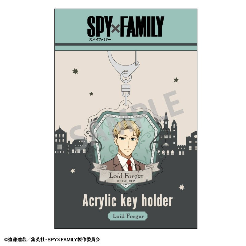 KAMIO JAPAN - SPY x FAMILY Acrylic Keychain Loid Forger - Good Game Anime