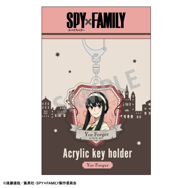 KAMIO JAPAN - SPY x FAMILY Acrylic Keychain Yor Forger - Good Game Anime