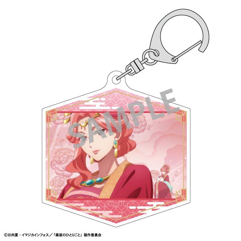 KAMIO JAPAN - The Apothecary Diaries Trading Acrylic Key Chain Scenes : 1 Random Pull - Good Game Anime