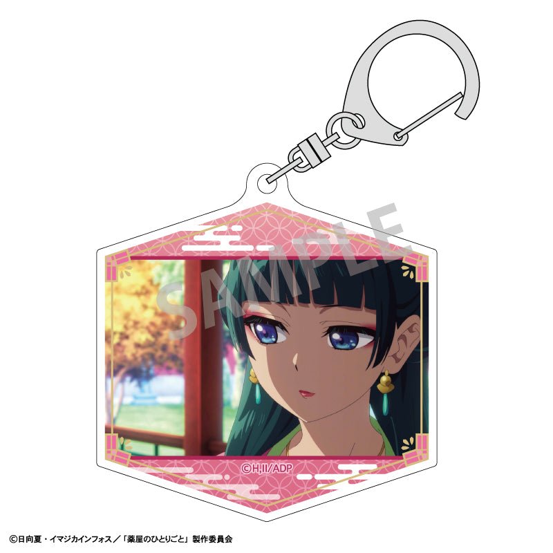 KAMIO JAPAN - The Apothecary Diaries Trading Acrylic Key Chain Scenes : 1 Random Pull - Good Game Anime