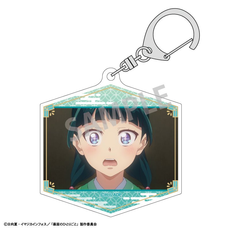 KAMIO JAPAN - The Apothecary Diaries Trading Acrylic Key Chain Scenes : 1 Random Pull - Good Game Anime
