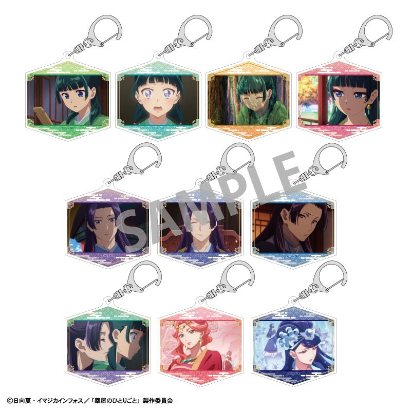 KAMIO JAPAN - The Apothecary Diaries Trading Acrylic Key Chain Scenes : 1 Random Pull - Good Game Anime