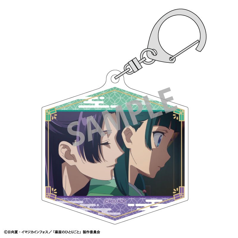 KAMIO JAPAN - The Apothecary Diaries Trading Acrylic Key Chain Scenes : 1 Random Pull - Good Game Anime