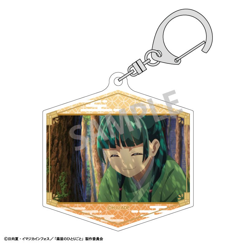 KAMIO JAPAN - The Apothecary Diaries Trading Acrylic Key Chain Scenes : 1 Random Pull - Good Game Anime