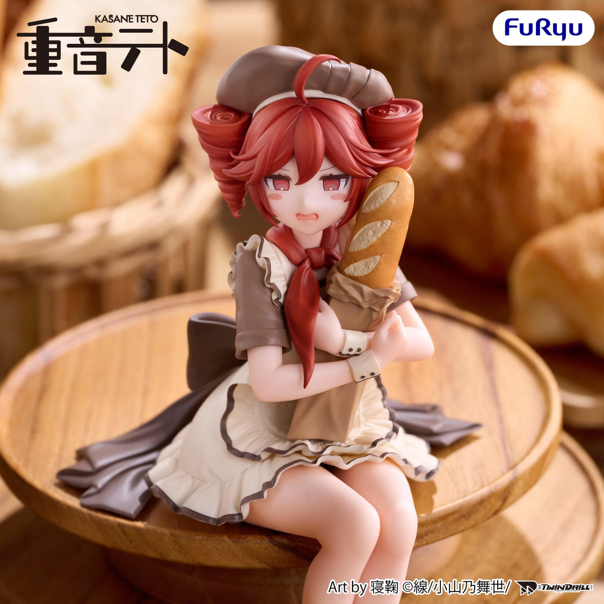 Noodle Stopper Figure KASANE TETO Baguette Ver.