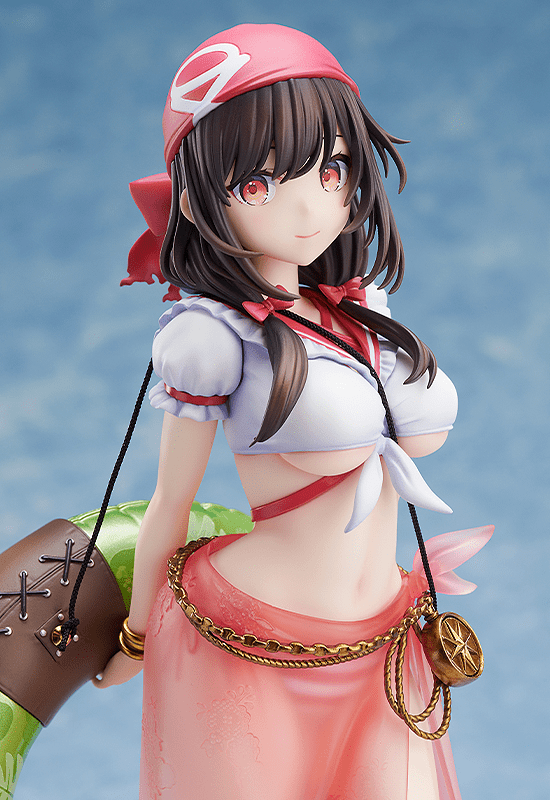 KDcolle - 1/7 Yunyun: Light Novel Cosplay On The Beach Ver. (KONO SUBARASHII SEKAI NI SYUKUFUKU WO!) - Good Game Anime