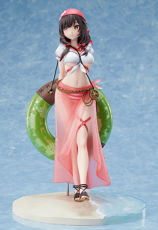 KDcolle - 1/7 Yunyun: Light Novel Cosplay On The Beach Ver. (KONO SUBARASHII SEKAI NI SYUKUFUKU WO!) - Good Game Anime