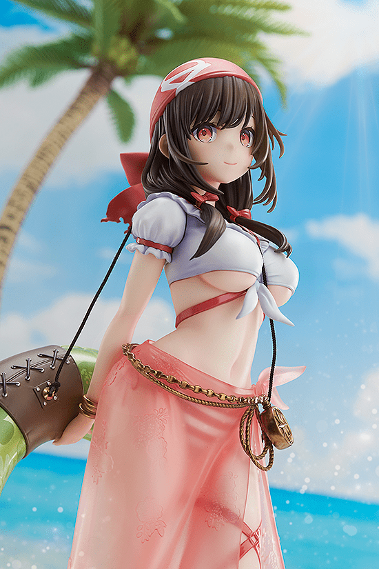 KDcolle - 1/7 Yunyun: Light Novel Cosplay On The Beach Ver. (KONO SUBARASHII SEKAI NI SYUKUFUKU WO!) - Good Game Anime