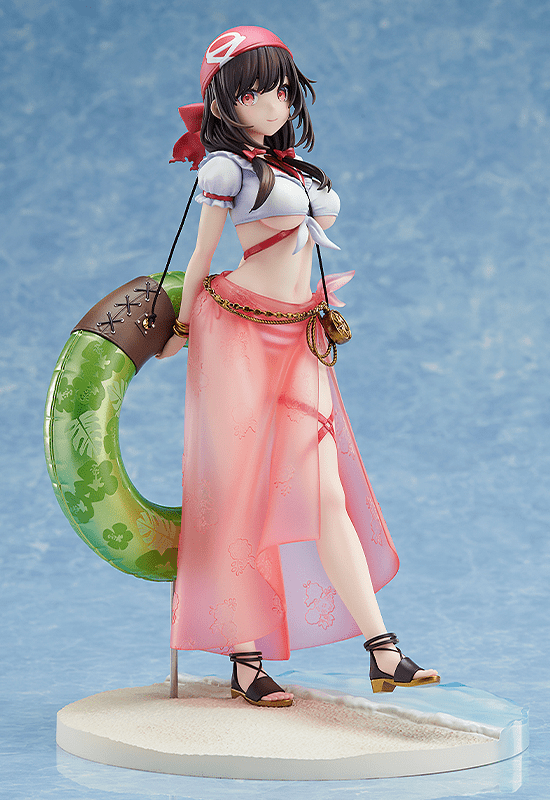 KDcolle - 1/7 Yunyun: Light Novel Cosplay On The Beach Ver. (KONO SUBARASHII SEKAI NI SYUKUFUKU WO!) - Good Game Anime