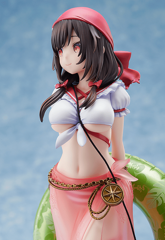 KDcolle - 1/7 Yunyun: Light Novel Cosplay On The Beach Ver. (KONO SUBARASHII SEKAI NI SYUKUFUKU WO!) - Good Game Anime