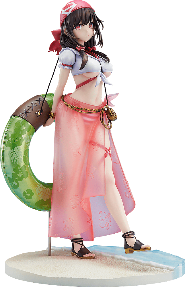 KDcolle - 1/7 Yunyun: Light Novel Cosplay On The Beach Ver. (KONO SUBARASHII SEKAI NI SYUKUFUKU WO!) - Good Game Anime