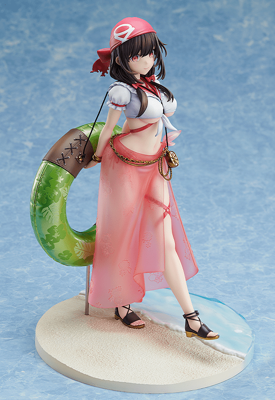 KDcolle - 1/7 Yunyun: Light Novel Cosplay On The Beach Ver. (KONO SUBARASHII SEKAI NI SYUKUFUKU WO!) - Good Game Anime