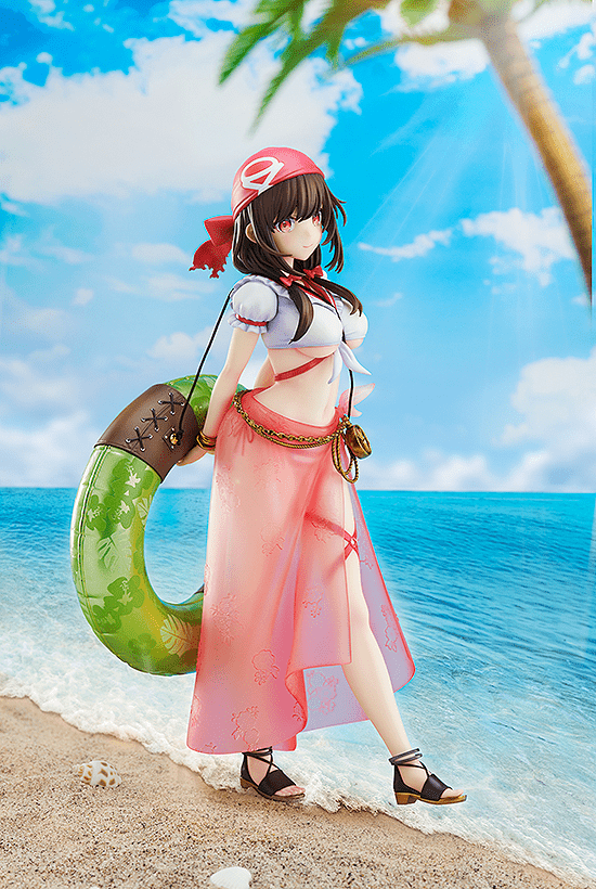 KDcolle - 1/7 Yunyun: Light Novel Cosplay On The Beach Ver. (KONO SUBARASHII SEKAI NI SYUKUFUKU WO!) - Good Game Anime