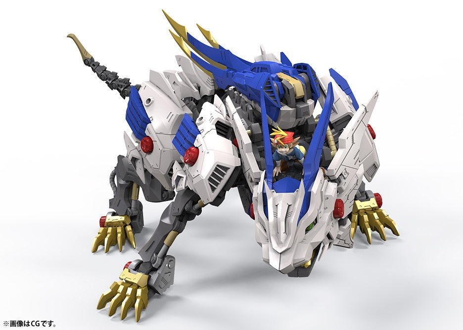 Kotobukiya - 1/35 W001 Wild Liger (Zoids) - Good Game Anime