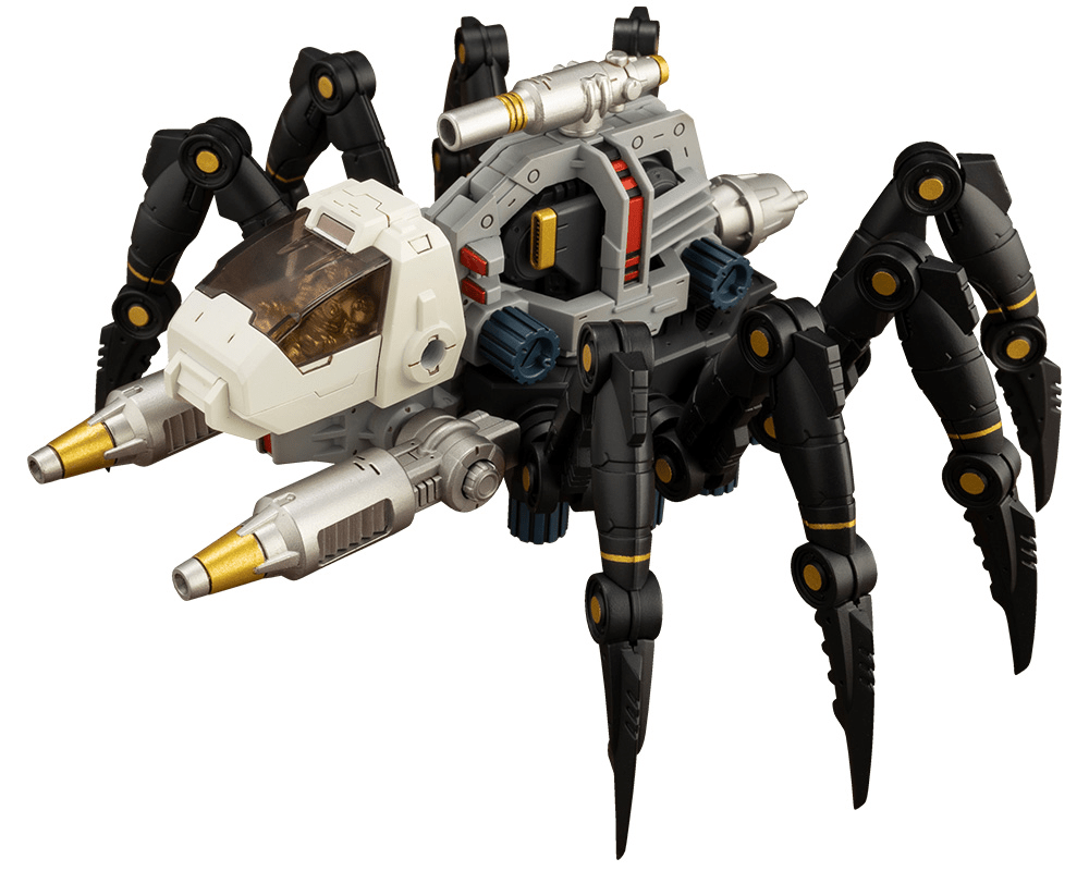 Kotobukiya - 1/72 RMZ - 04 Gurantula Model Kit - Good Game Anime