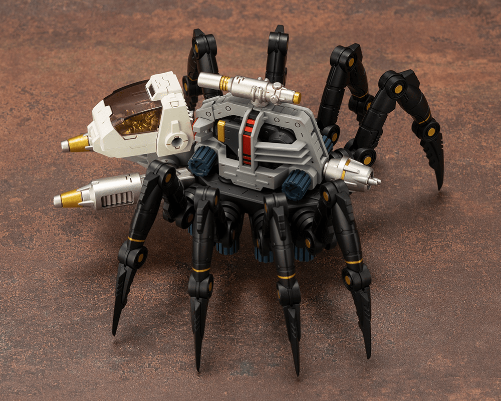 Kotobukiya - 1/72 RMZ - 04 Gurantula Model Kit - Good Game Anime