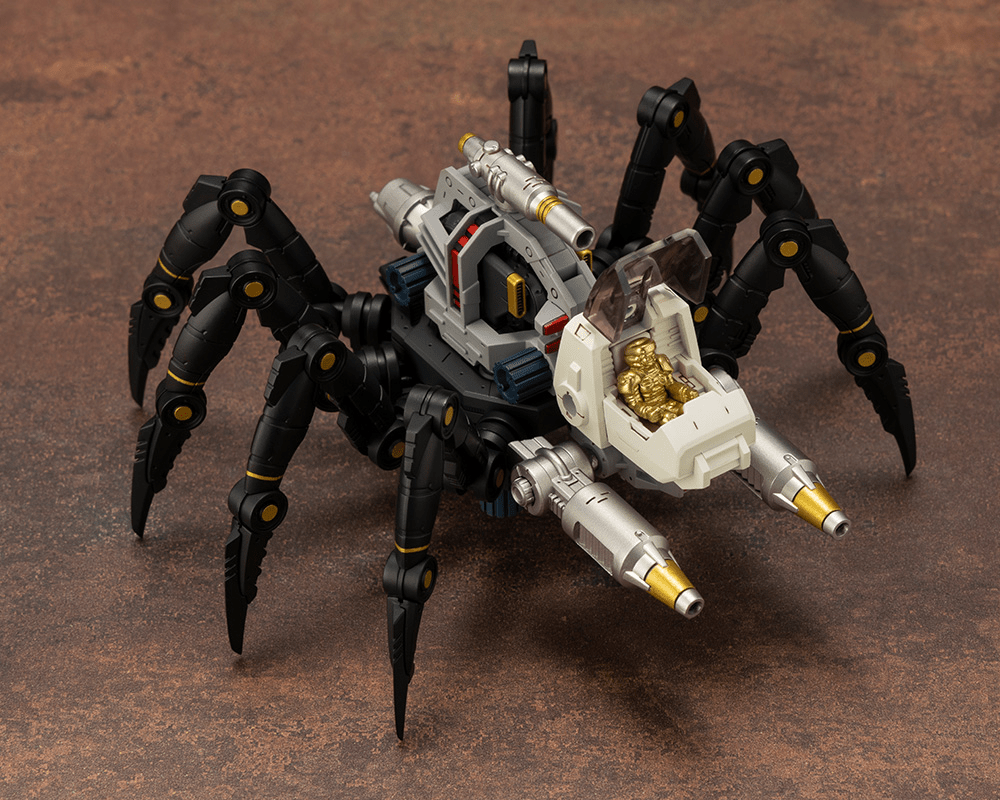 Kotobukiya - 1/72 RMZ - 04 Gurantula Model Kit - Good Game Anime