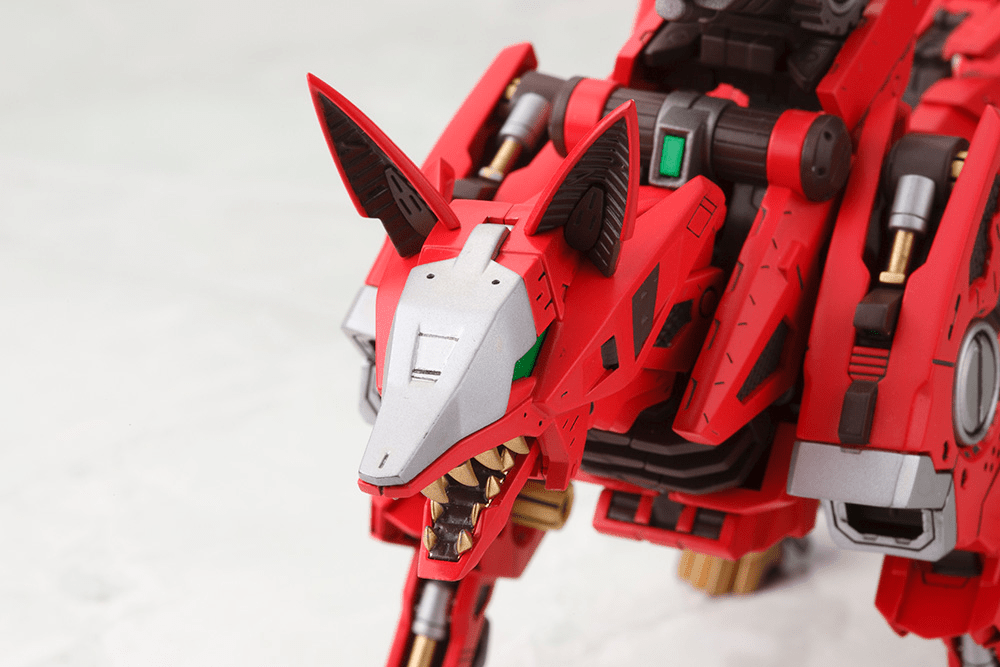 Kotobukiya - 1/72 RZ - 046 FIRE FOX MARKING PLUS Ver. (Zoids) - Good Game Anime