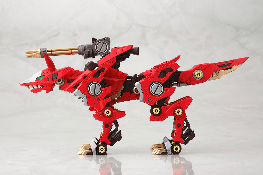 Kotobukiya - 1/72 RZ - 046 FIRE FOX MARKING PLUS Ver. (Zoids) - Good Game Anime