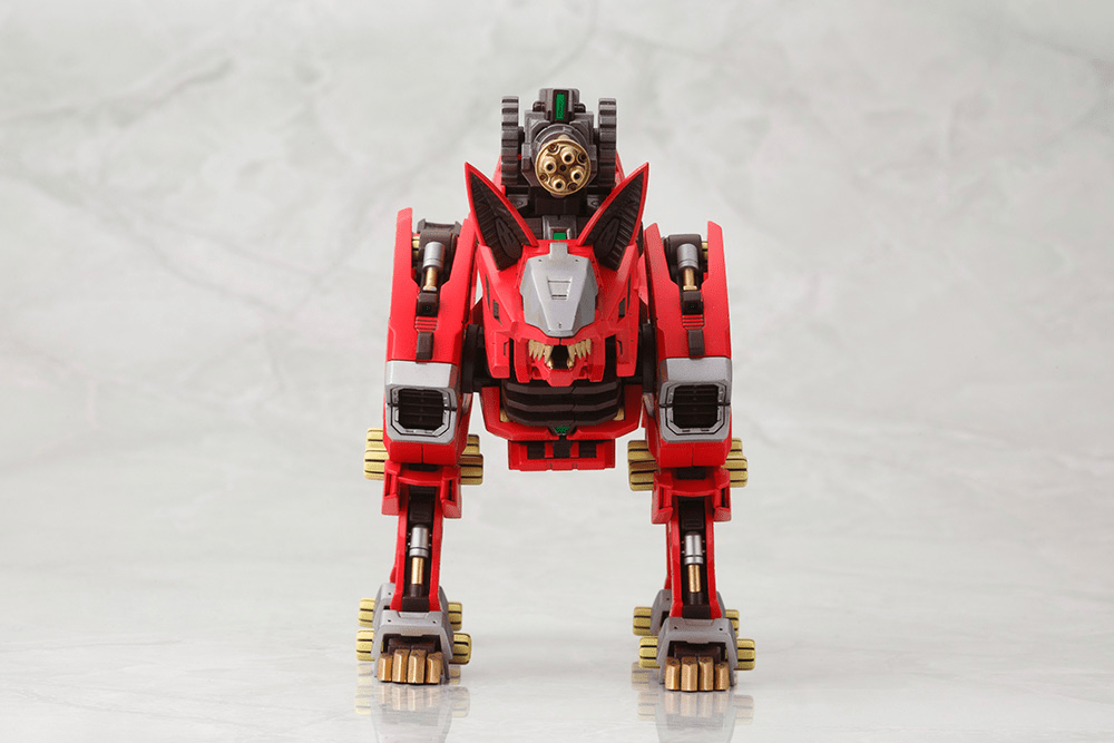 Kotobukiya - 1/72 RZ - 046 FIRE FOX MARKING PLUS Ver. (Zoids) - Good Game Anime