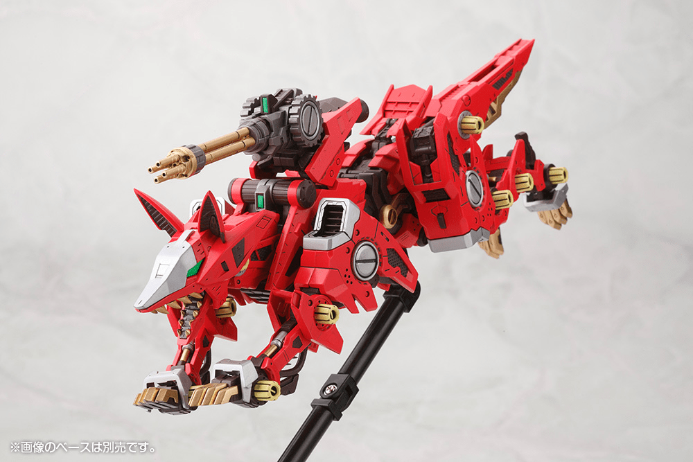Kotobukiya - 1/72 RZ - 046 FIRE FOX MARKING PLUS Ver. (Zoids) - Good Game Anime
