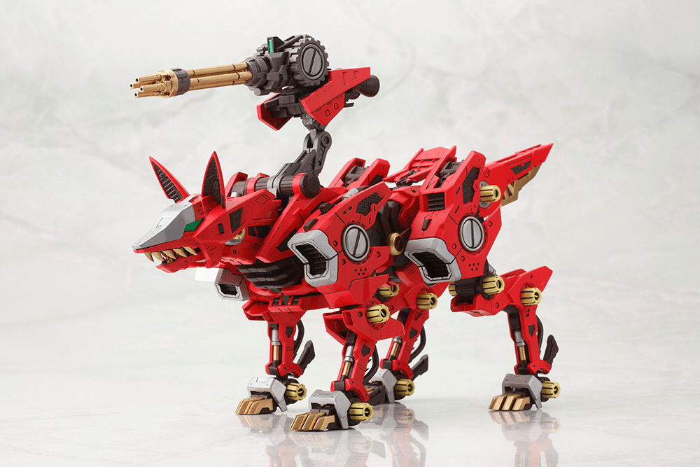 Kotobukiya - 1/72 RZ - 046 FIRE FOX MARKING PLUS Ver. (Zoids) - Good Game Anime