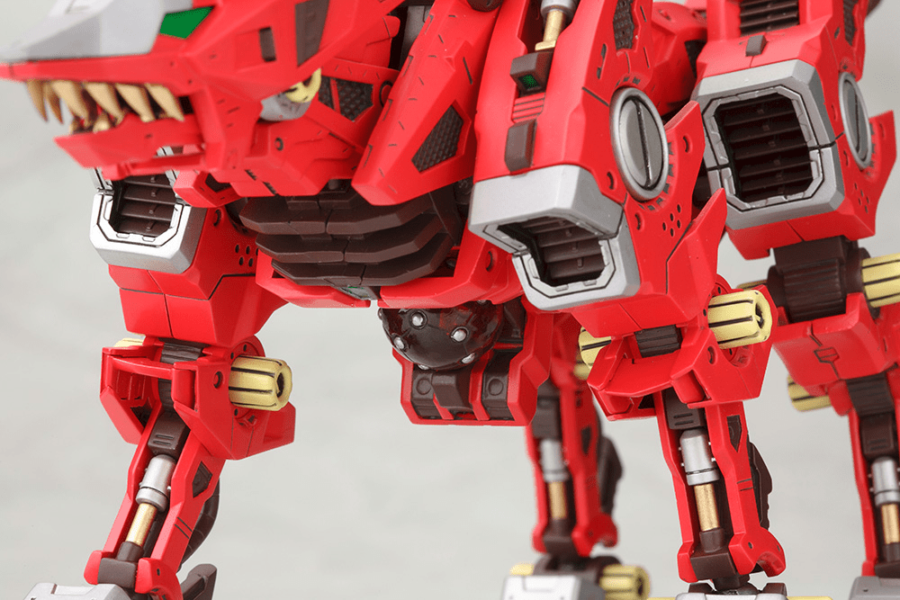 Kotobukiya - 1/72 RZ - 046 FIRE FOX MARKING PLUS Ver. (Zoids) - Good Game Anime