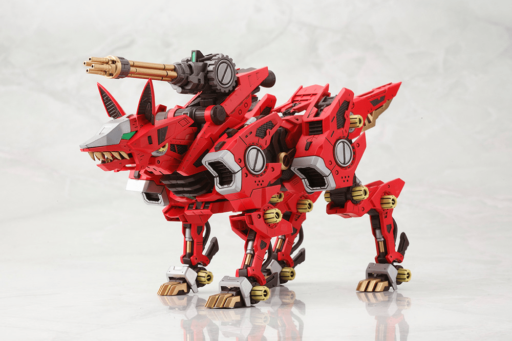 Kotobukiya - 1/72 RZ - 046 FIRE FOX MARKING PLUS Ver. (Zoids) - Good Game Anime