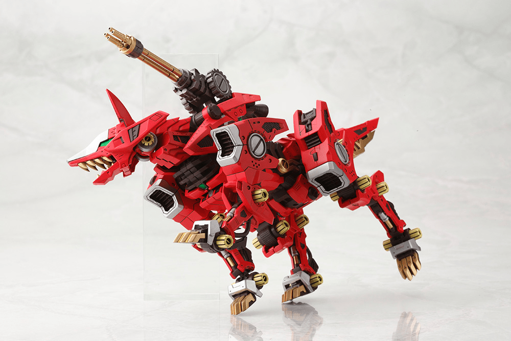 Kotobukiya - 1/72 RZ - 046 FIRE FOX MARKING PLUS Ver. (Zoids) - Good Game Anime