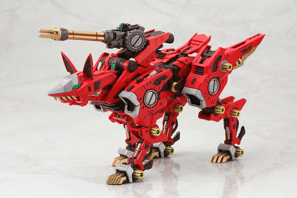 Kotobukiya - 1/72 RZ - 046 FIRE FOX MARKING PLUS Ver. (Zoids) - Good Game Anime