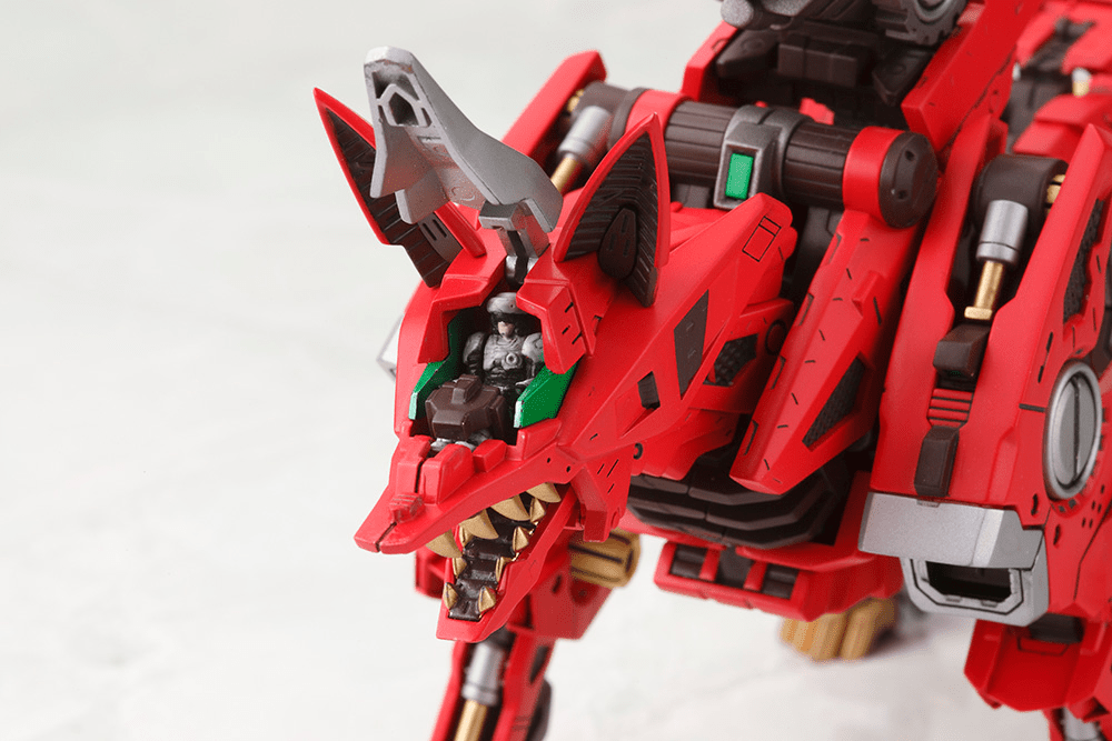 Kotobukiya - 1/72 RZ - 046 FIRE FOX MARKING PLUS Ver. (Zoids) - Good Game Anime