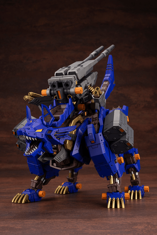 Kotobukiya - 1/72 RZ-053 Heavy Arms Konig Wolf (Zoids) - Good Game Anime