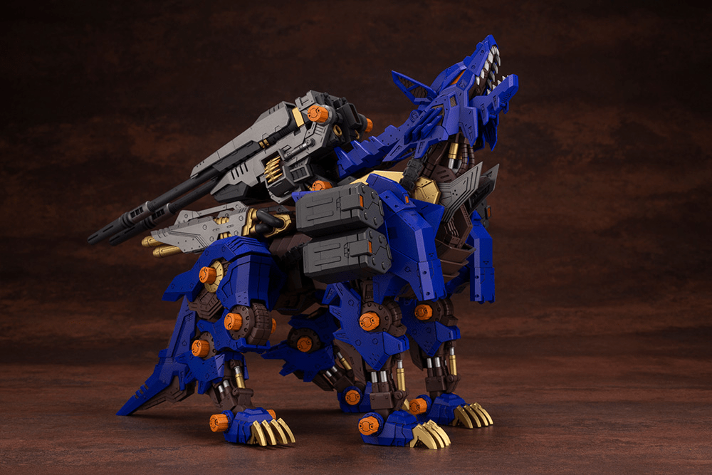 Kotobukiya - 1/72 RZ-053 Heavy Arms Konig Wolf (Zoids) - Good Game Anime